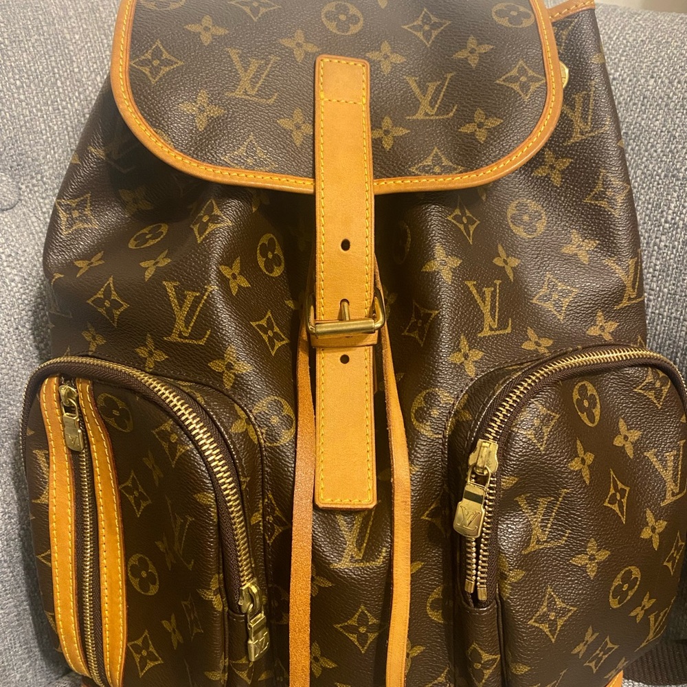 Louis Vuitton Bosphore Backpack in Monogram